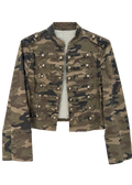Chaqueta camuflaje estilo napoleón