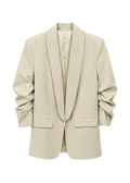Blazer Manga Fruncida