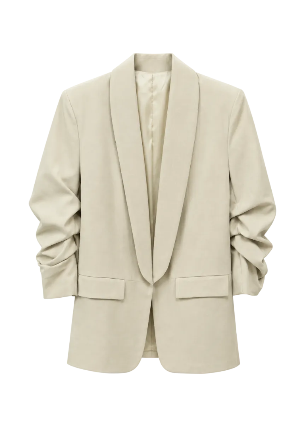 Blazer Manga Fruncida