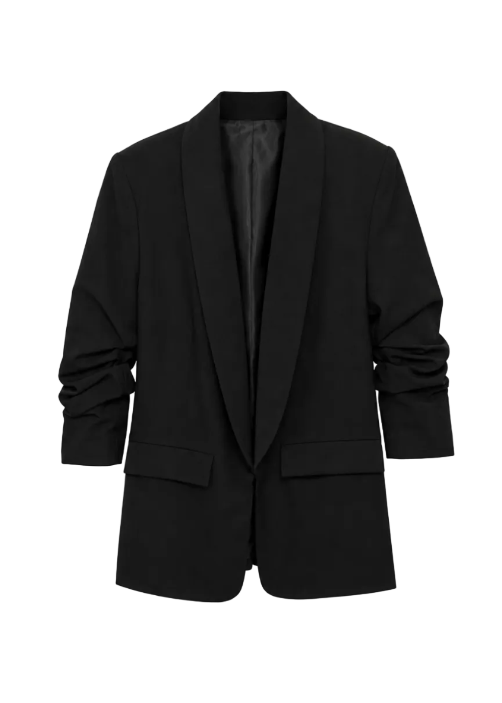 Blazer Manga Fruncida