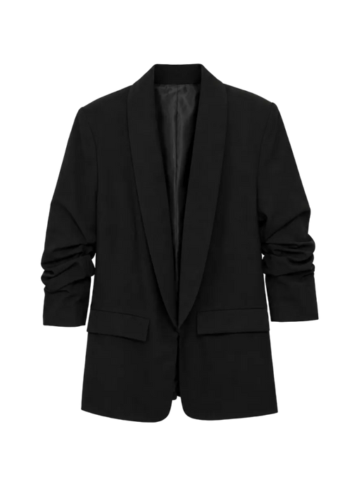 Blazer Manga Fruncida