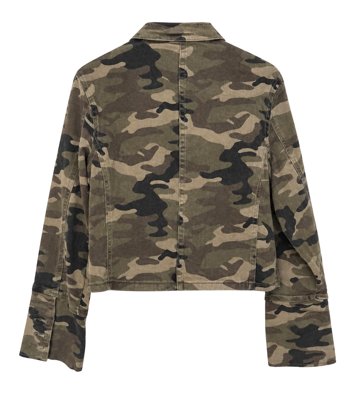 Chaqueta camuflaje estilo napoleón