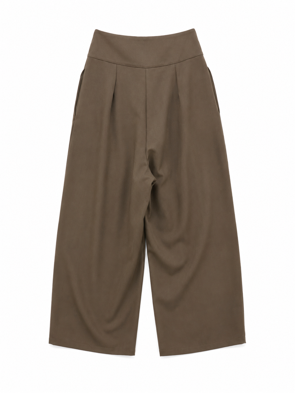 Pantalón marrón chocolate