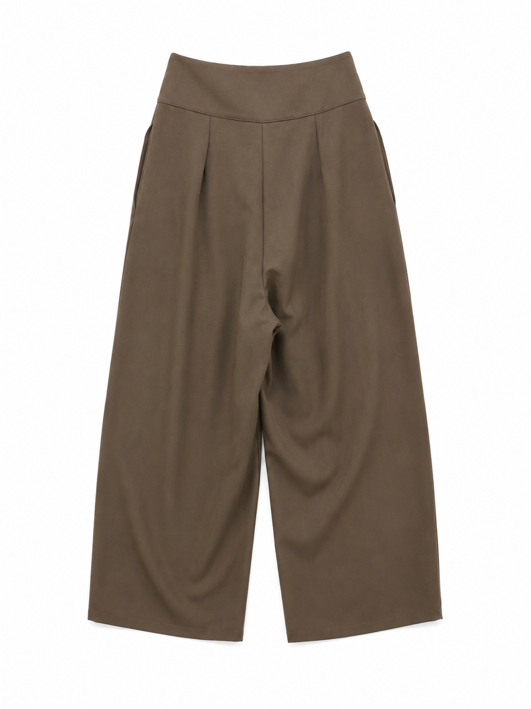 Pantalón marrón chocolate