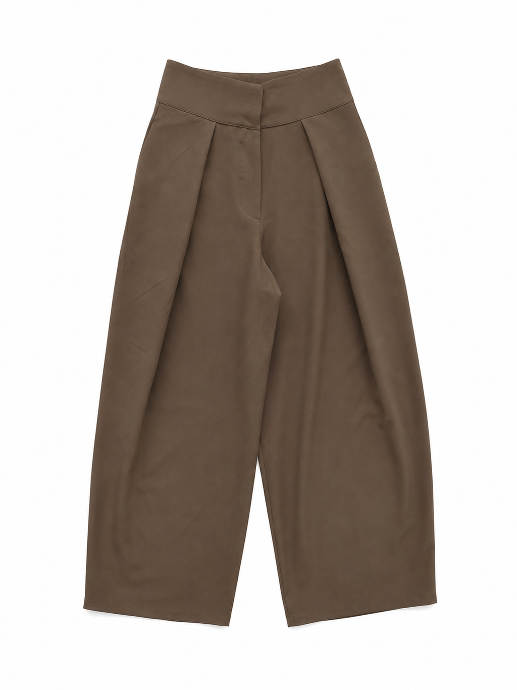 Pantalón marrón chocolate