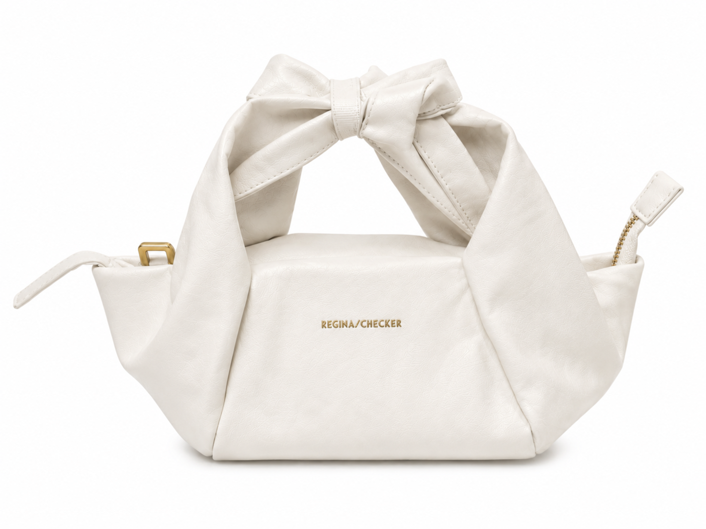 Bolso de mano efecto piel