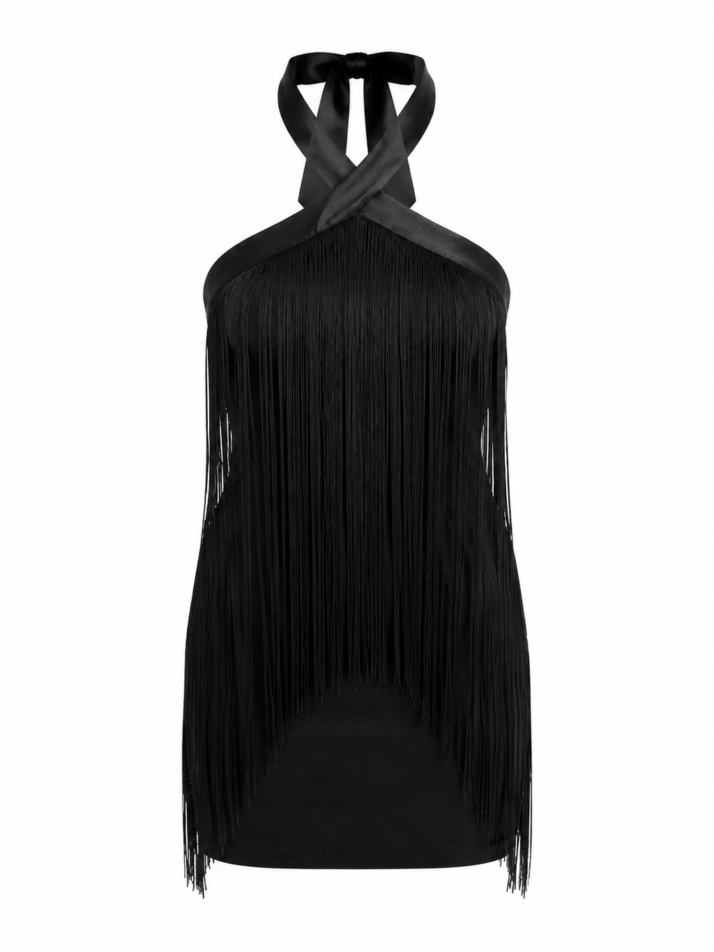 Vestido Flecos