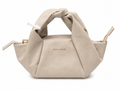 Bolso de mano efecto piel