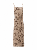 Vestido lunares