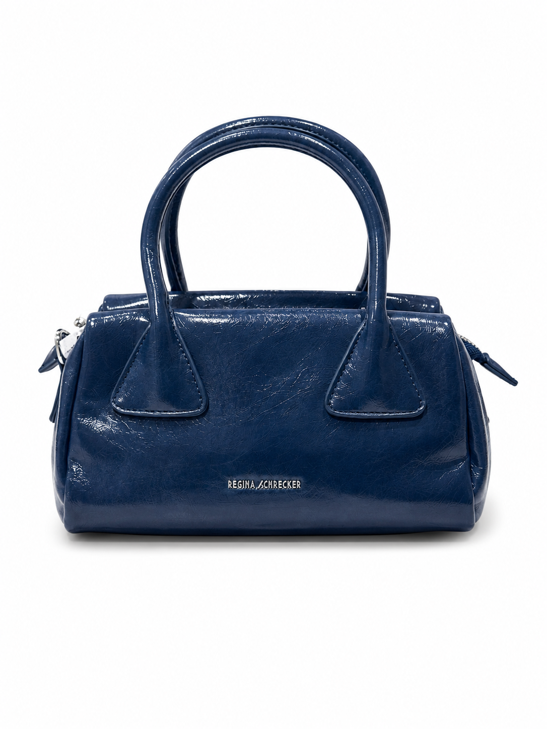 Bolso de mano efecto piel