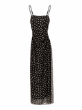 Vestido lunares