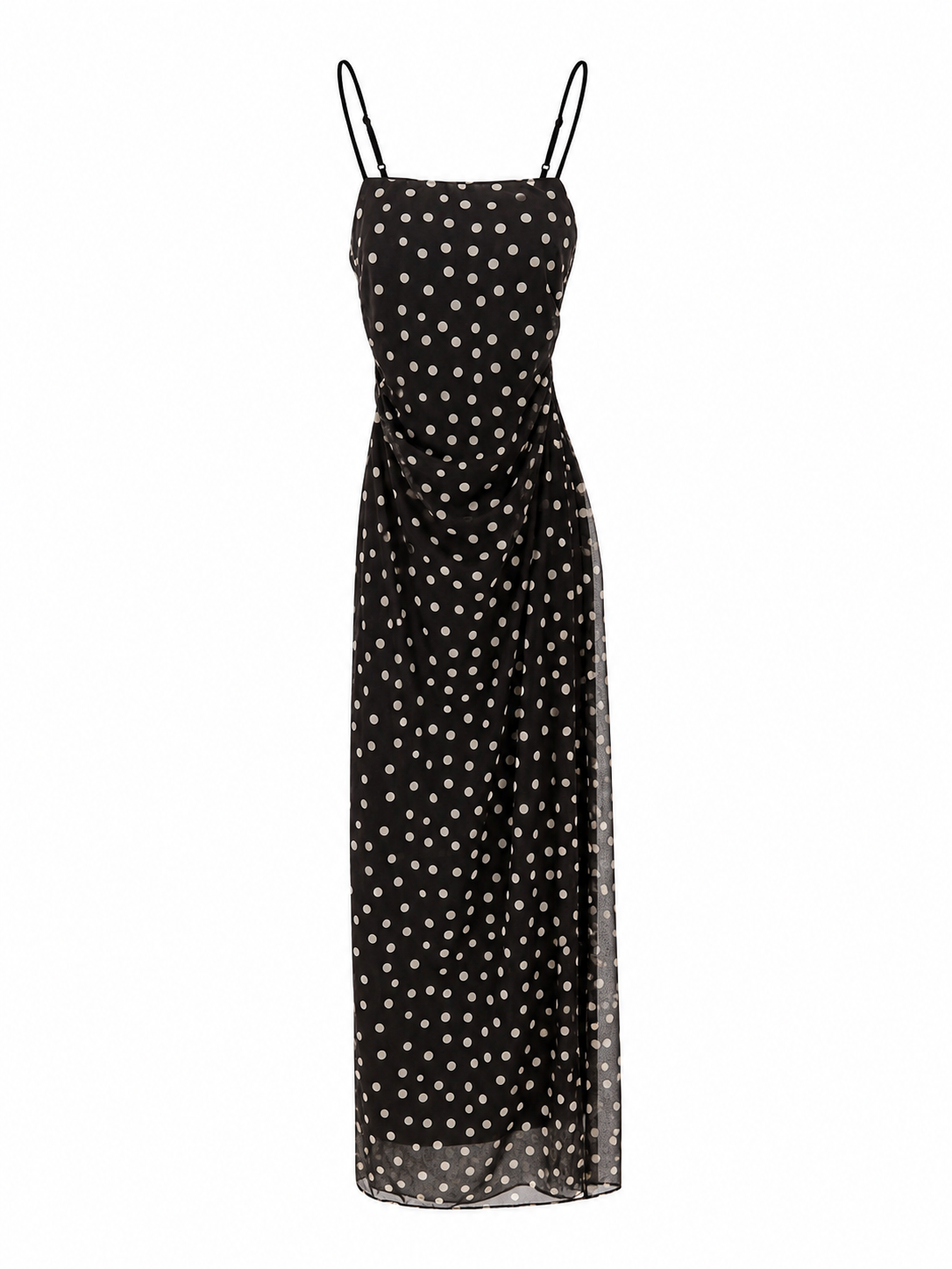 Vestido lunares