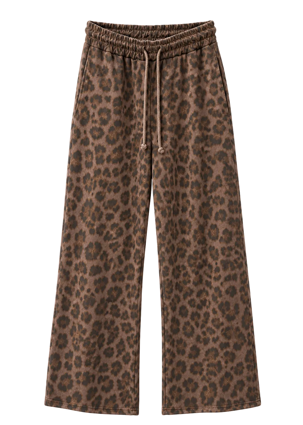 Pantalón chandal leopardo