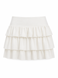 Minifalda volantes