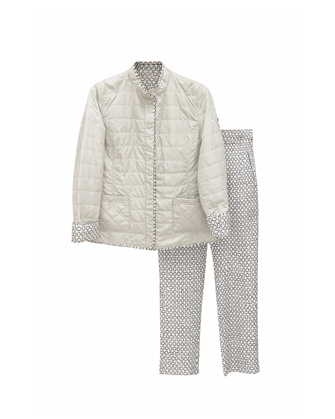 Conjunto parca y pantalón